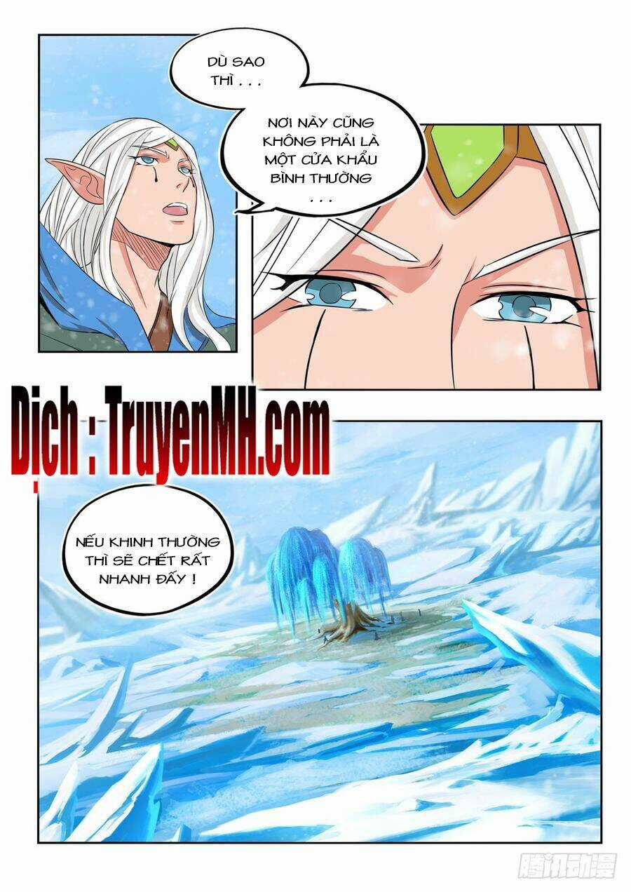 Ngân Chi Thủ Mộ Nhân - Chapter 239 - Trang 11