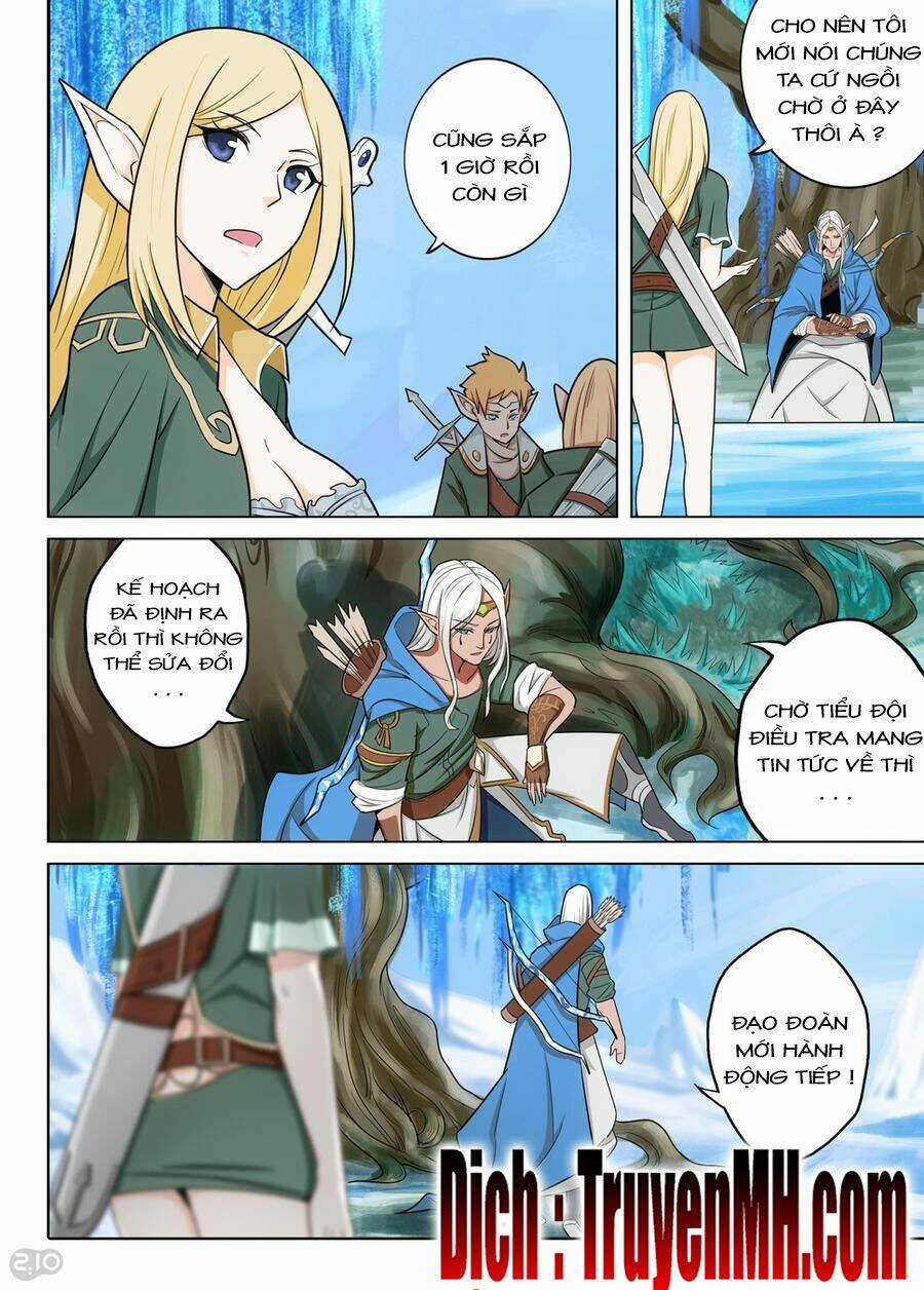 Ngân Chi Thủ Mộ Nhân - Chapter 239 - Trang 10