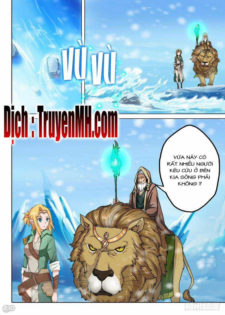 Ngân Chi Thủ Mộ Nhân - Chapter 240 - Trang 6