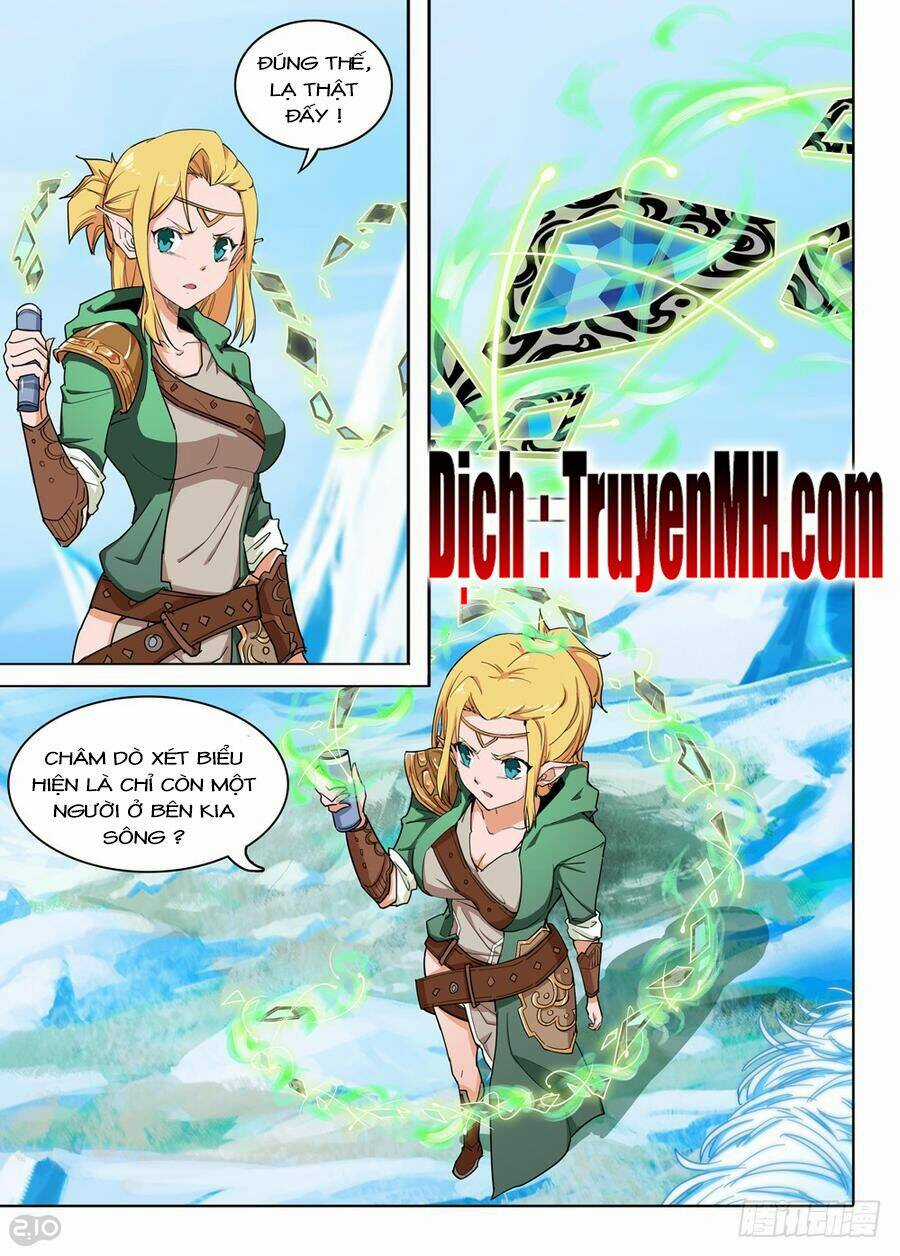 Ngân Chi Thủ Mộ Nhân - Chapter 240 - Trang 7