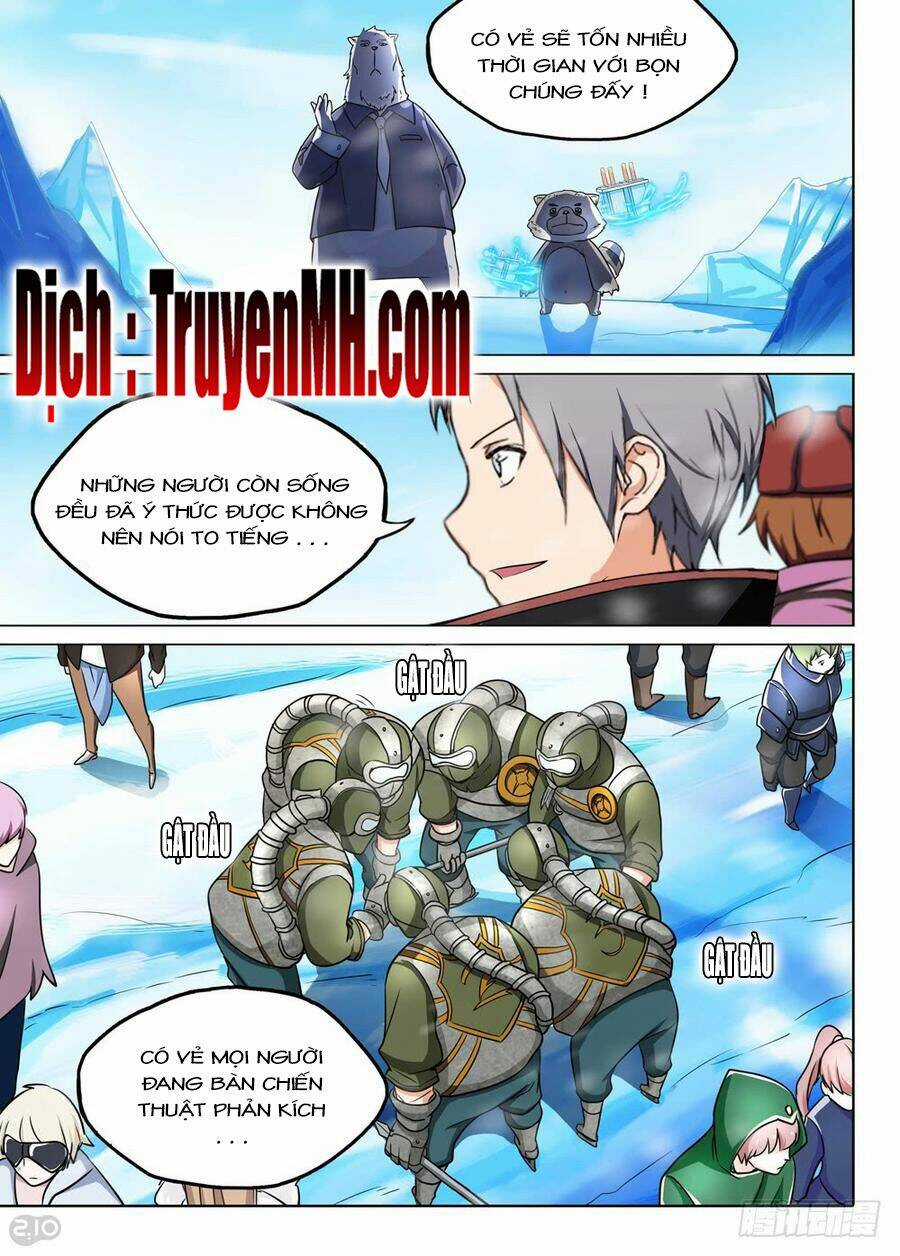 Ngân Chi Thủ Mộ Nhân - Chapter 240 - Trang 10