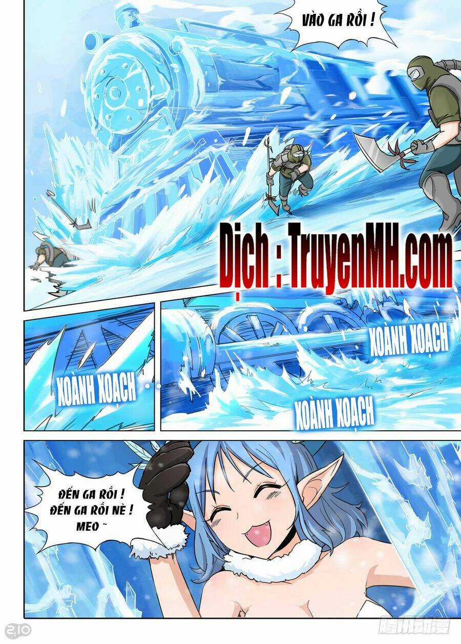 Ngân Chi Thủ Mộ Nhân - Chapter 241 - Trang 3