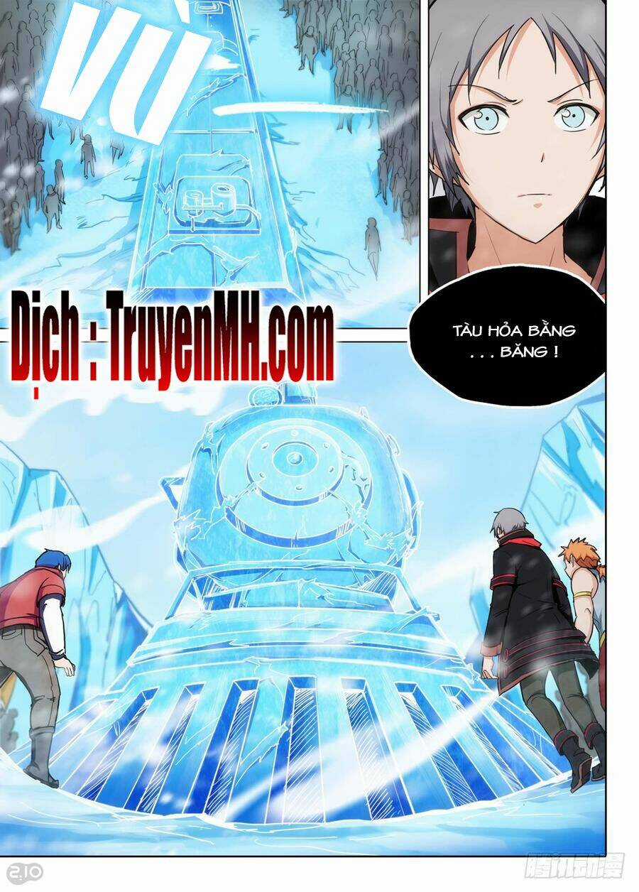 Ngân Chi Thủ Mộ Nhân - Chapter 241 - Trang 4