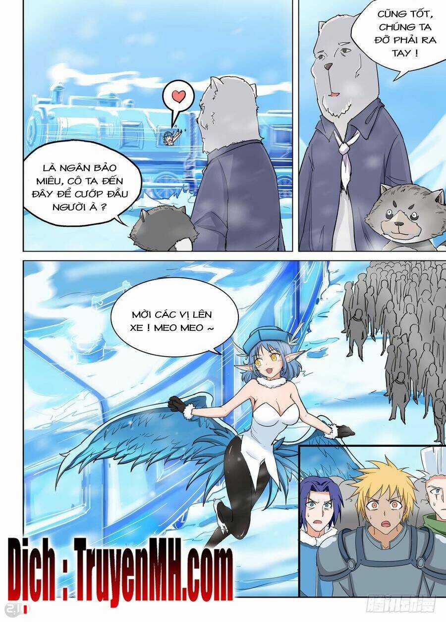 Ngân Chi Thủ Mộ Nhân - Chapter 241 - Trang 5