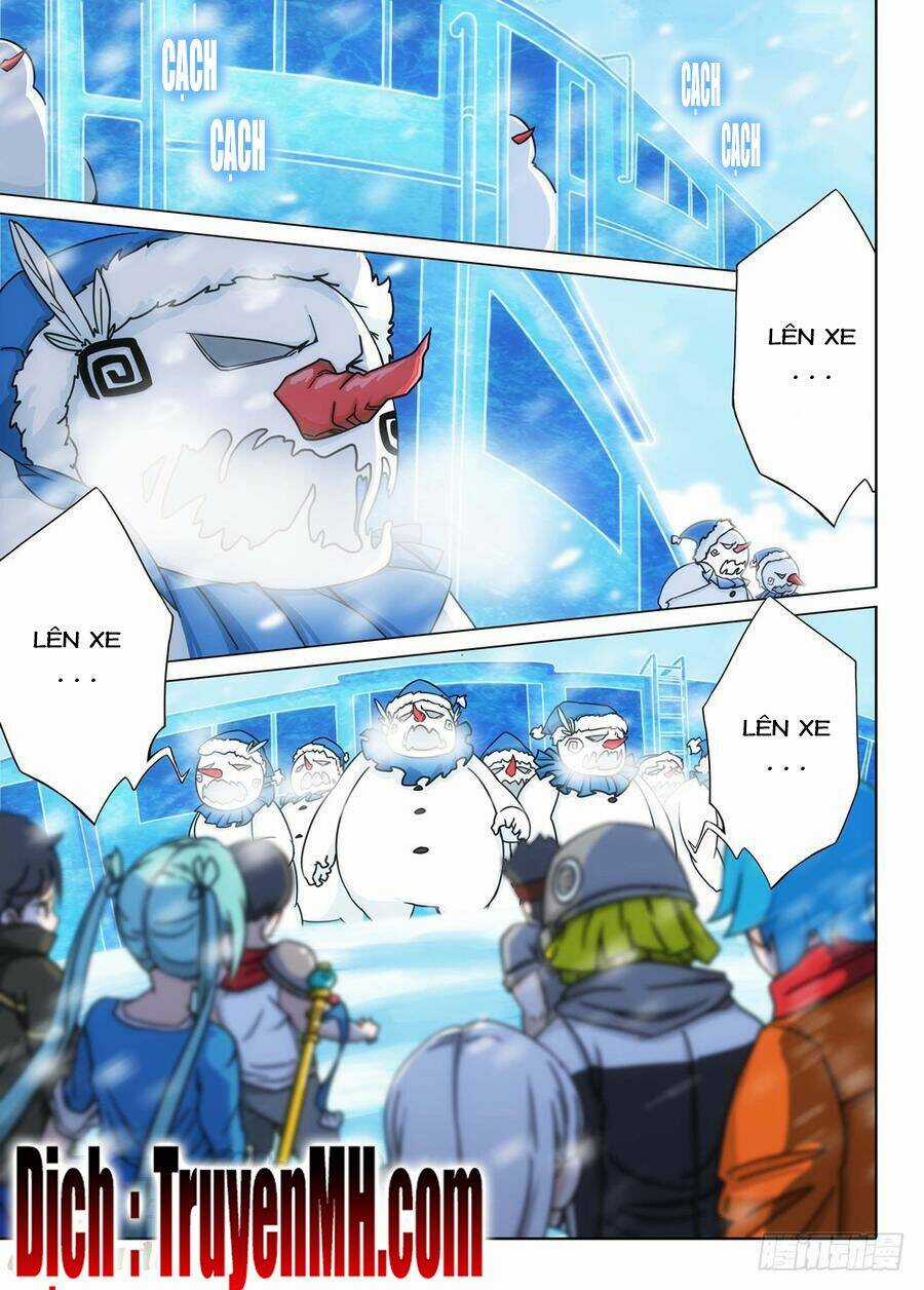 Ngân Chi Thủ Mộ Nhân - Chapter 241 - Trang 6