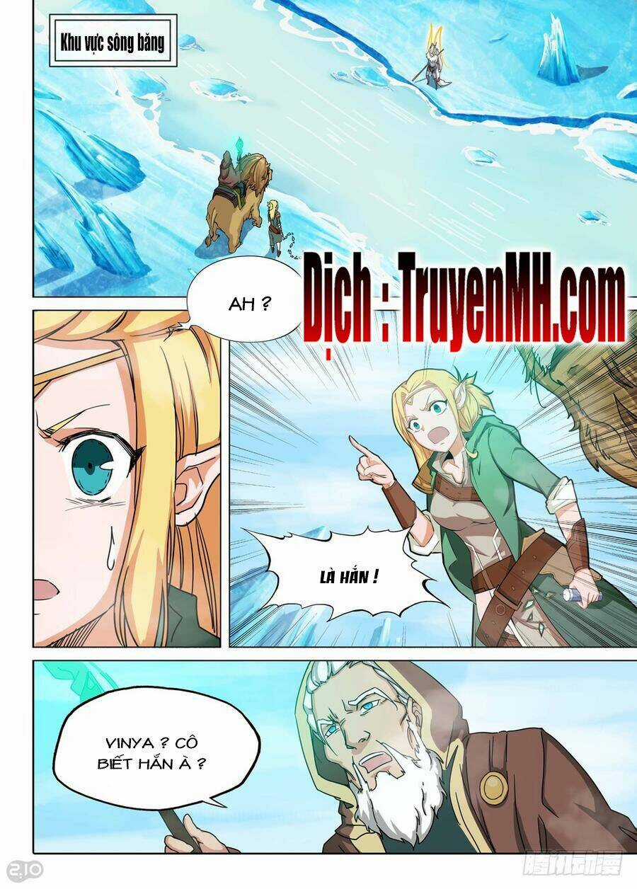 Ngân Chi Thủ Mộ Nhân - Chapter 241 - Trang 7