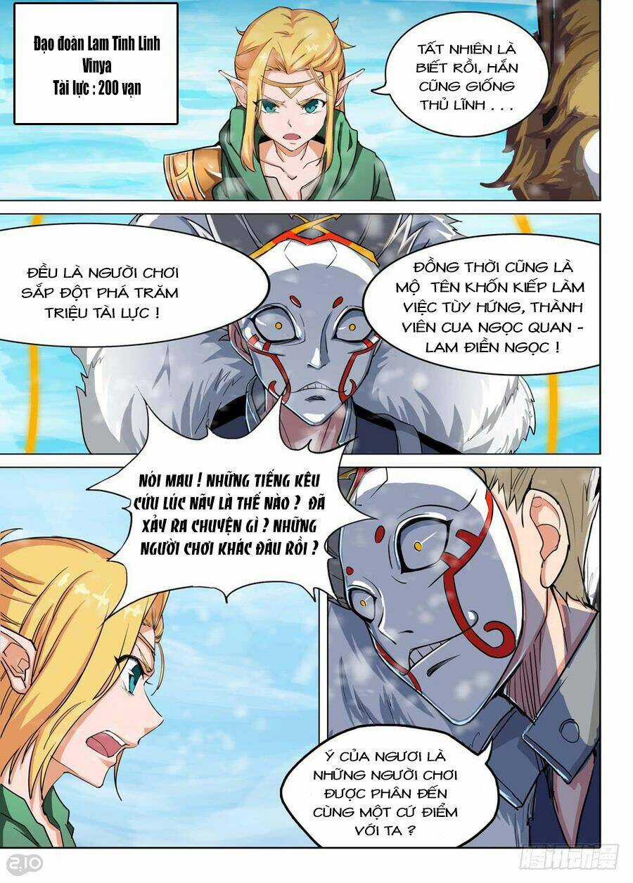 Ngân Chi Thủ Mộ Nhân - Chapter 241 - Trang 8