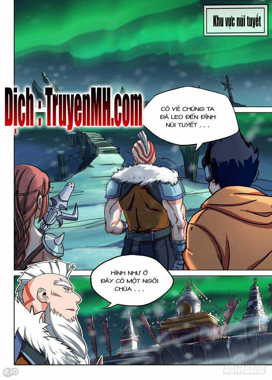 Ngân Chi Thủ Mộ Nhân - Chapter 241 - Trang 9