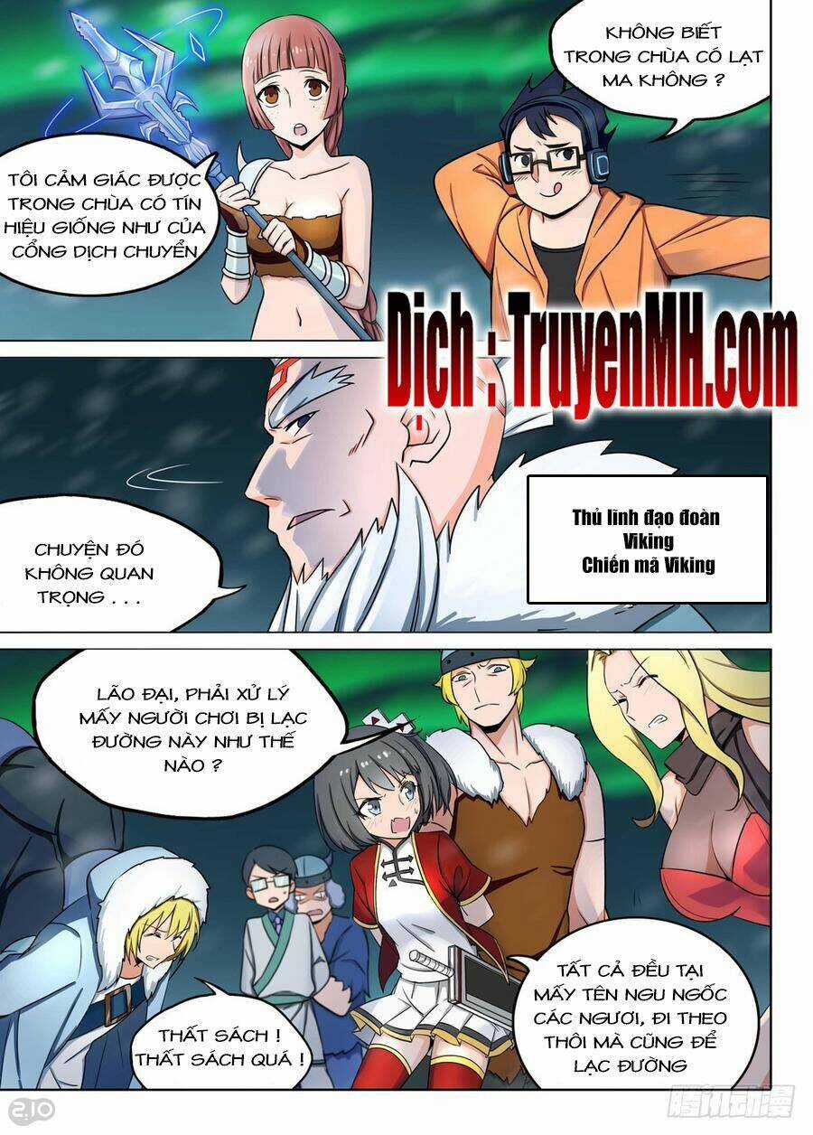 Ngân Chi Thủ Mộ Nhân - Chapter 241 - Trang 10