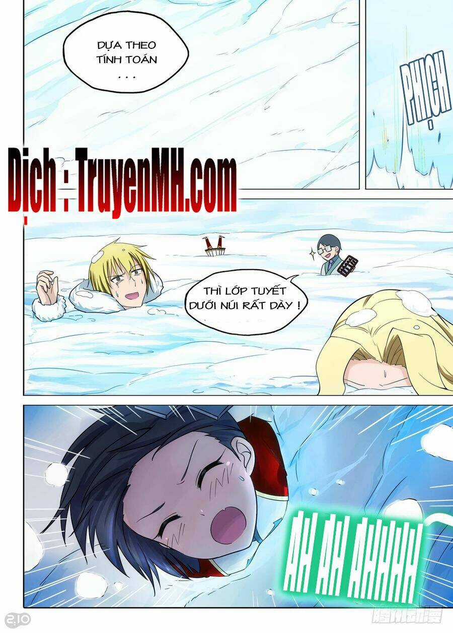 Ngân Chi Thủ Mộ Nhân - Chapter 242 - Trang 4