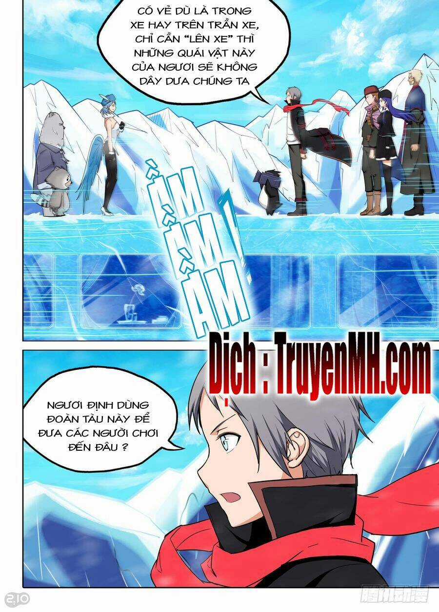 Ngân Chi Thủ Mộ Nhân - Chapter 242 - Trang 8