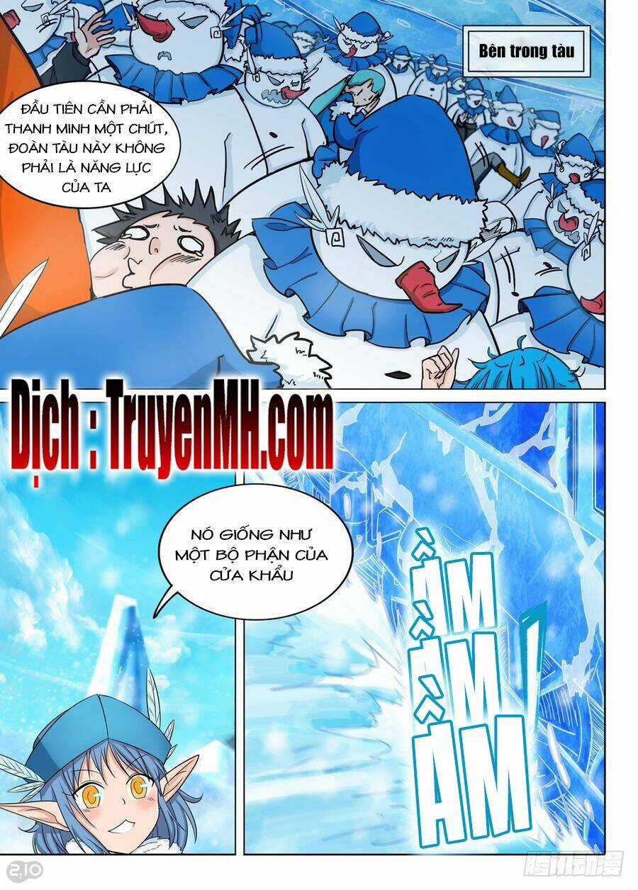 Ngân Chi Thủ Mộ Nhân - Chapter 242 - Trang 9