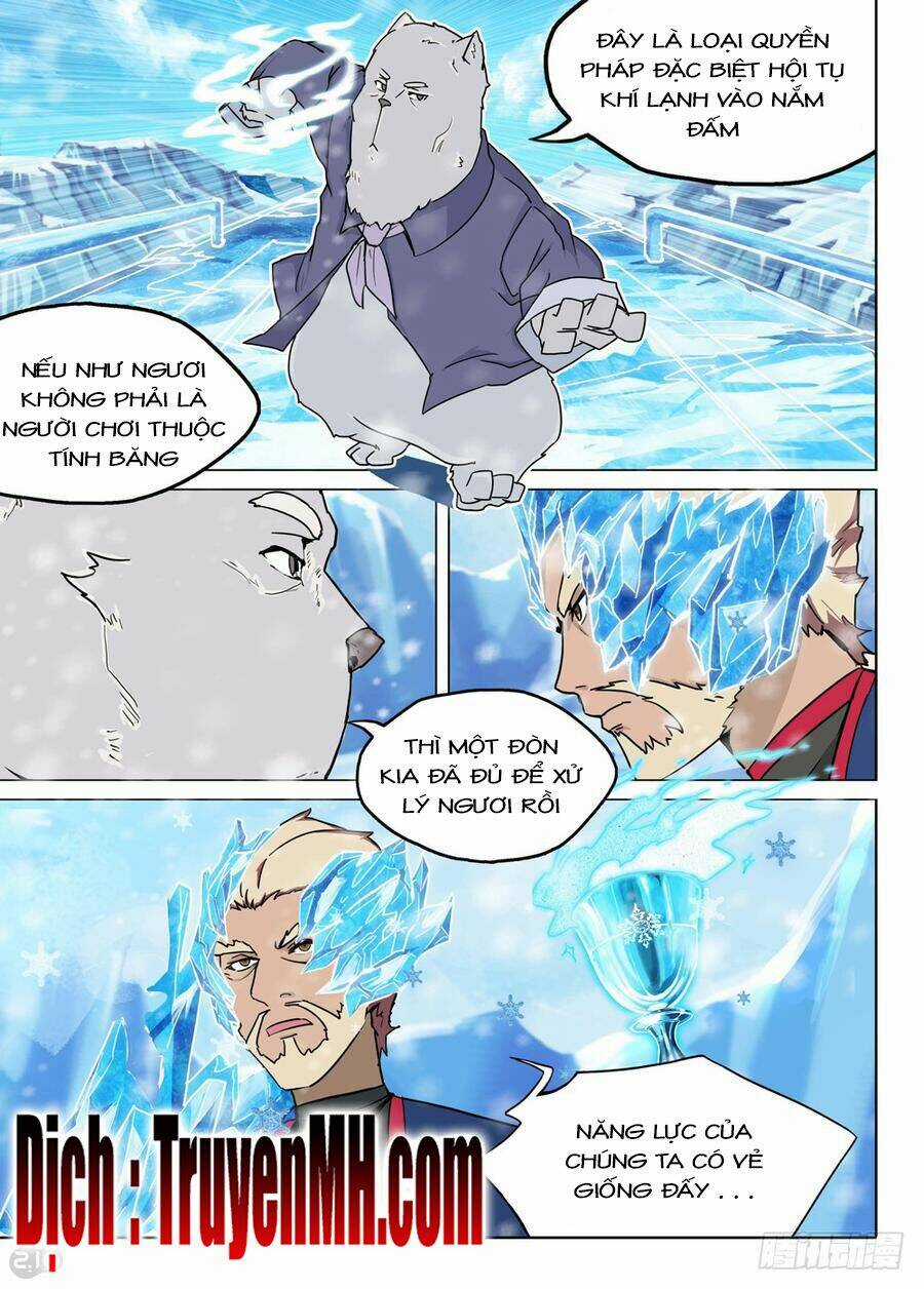 Ngân Chi Thủ Mộ Nhân - Chapter 243 - Trang 3