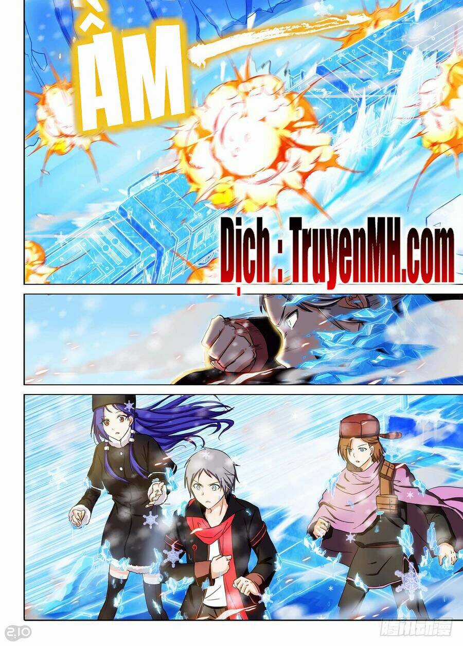 Ngân Chi Thủ Mộ Nhân - Chapter 243 - Trang 6