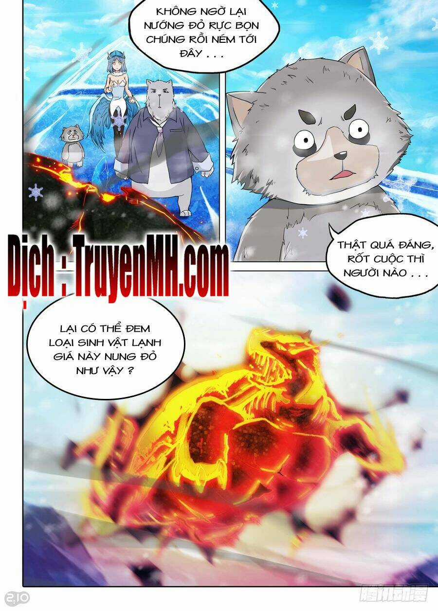 Ngân Chi Thủ Mộ Nhân - Chapter 243 - Trang 8