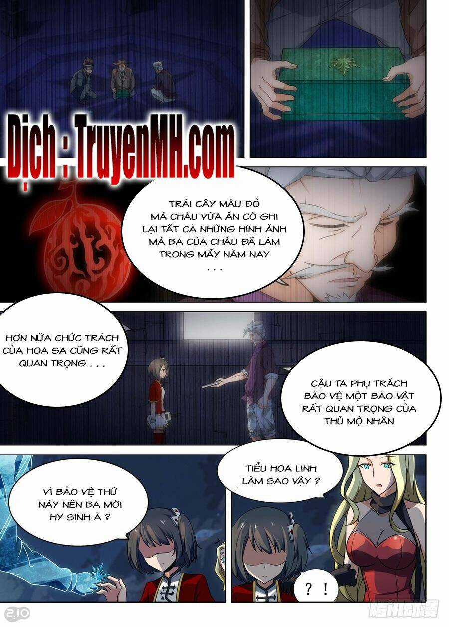 Ngân Chi Thủ Mộ Nhân - Chapter 244 - Trang 5