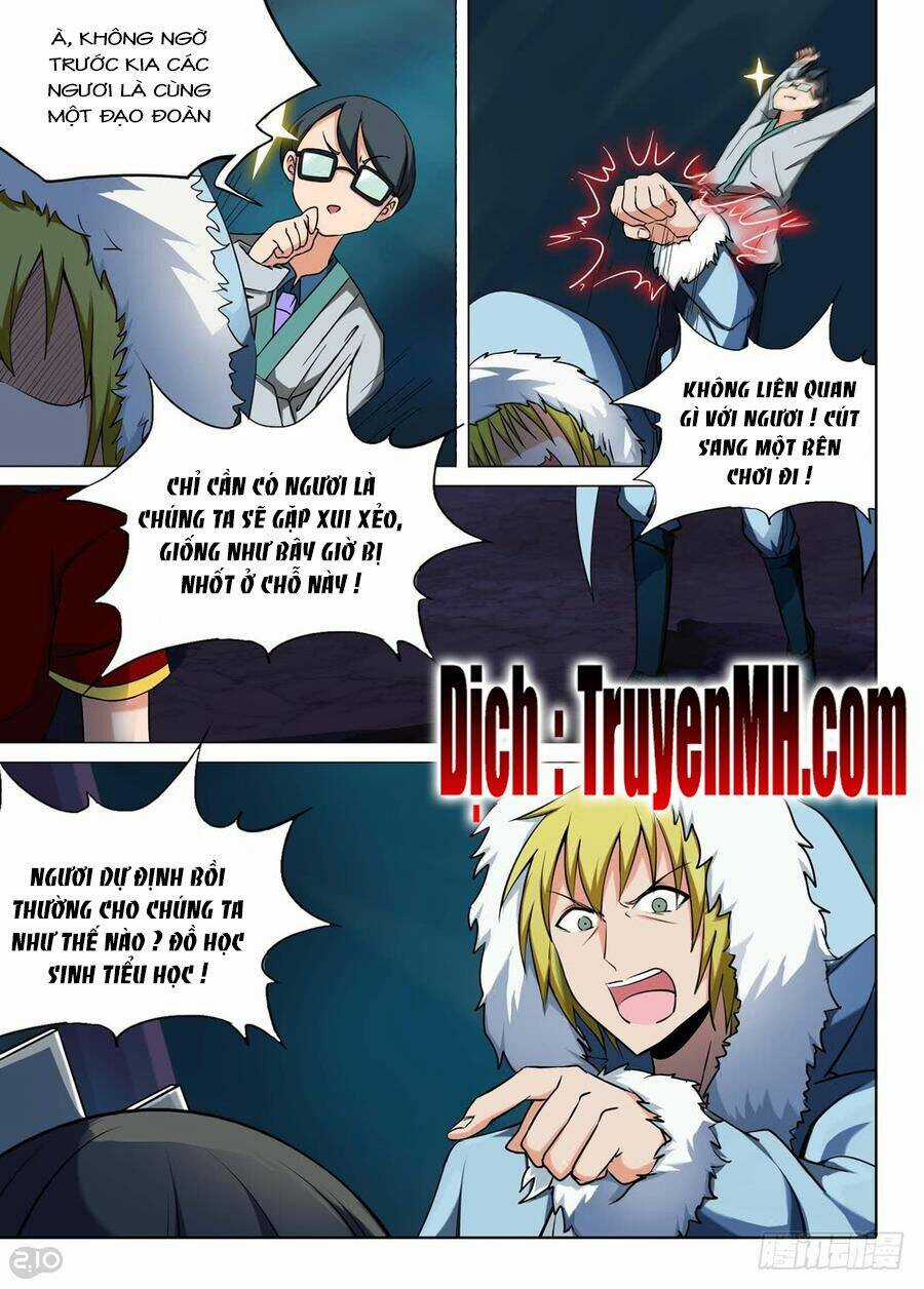 Ngân Chi Thủ Mộ Nhân - Chapter 244 - Trang 7