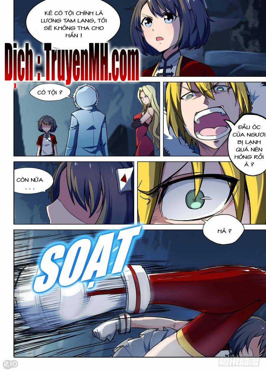 Ngân Chi Thủ Mộ Nhân - Chapter 244 - Trang 8