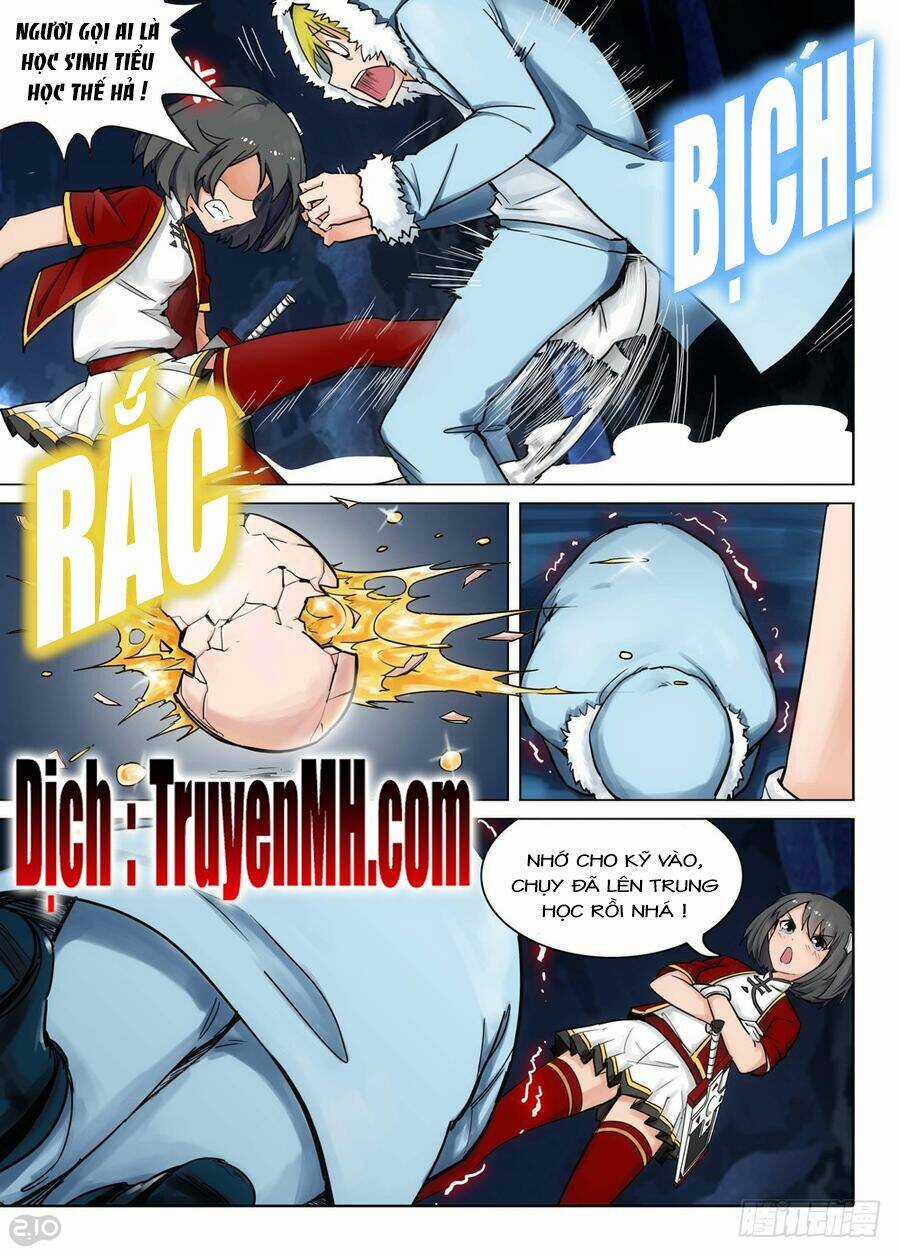 Ngân Chi Thủ Mộ Nhân - Chapter 244 - Trang 9