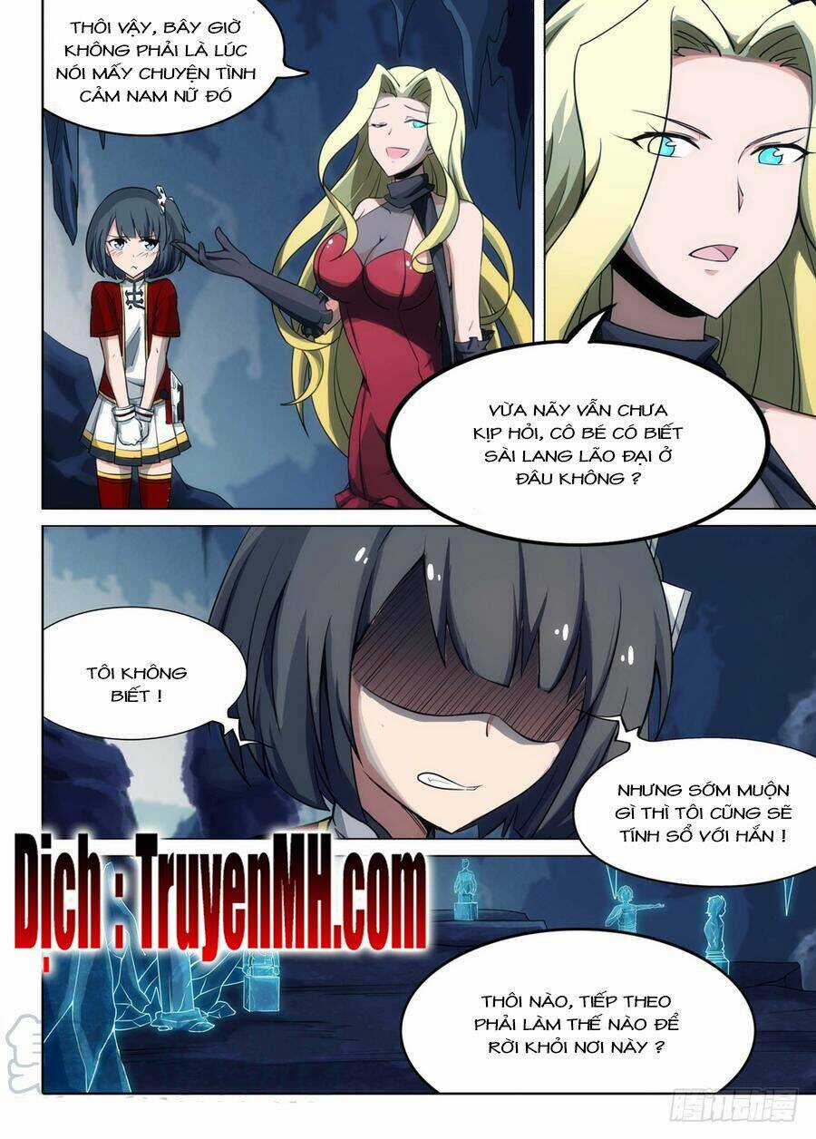 Ngân Chi Thủ Mộ Nhân - Chapter 245 - Trang 4