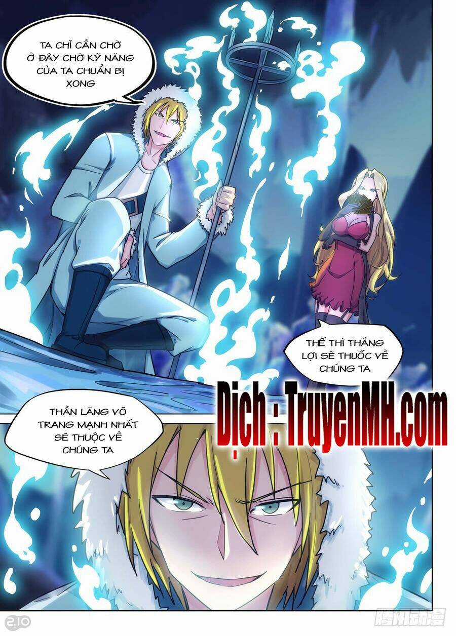 Ngân Chi Thủ Mộ Nhân - Chapter 246 - Trang 8