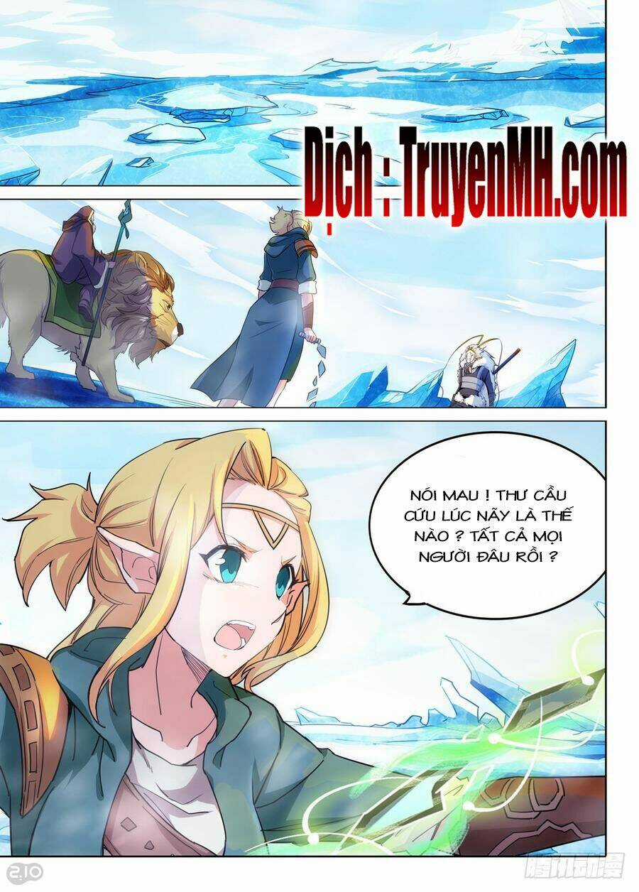 Ngân Chi Thủ Mộ Nhân - Chapter 247 - Trang 2