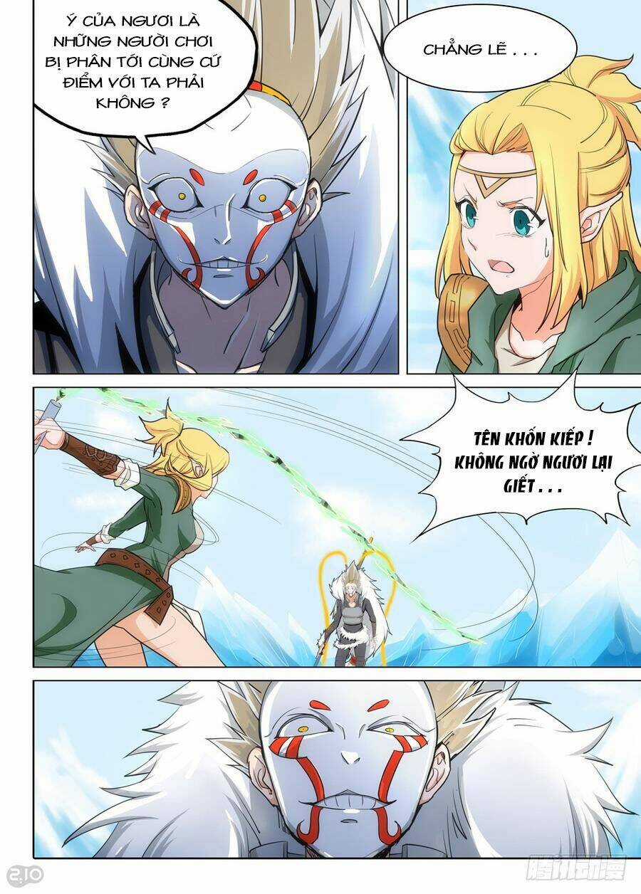 Ngân Chi Thủ Mộ Nhân - Chapter 247 - Trang 3