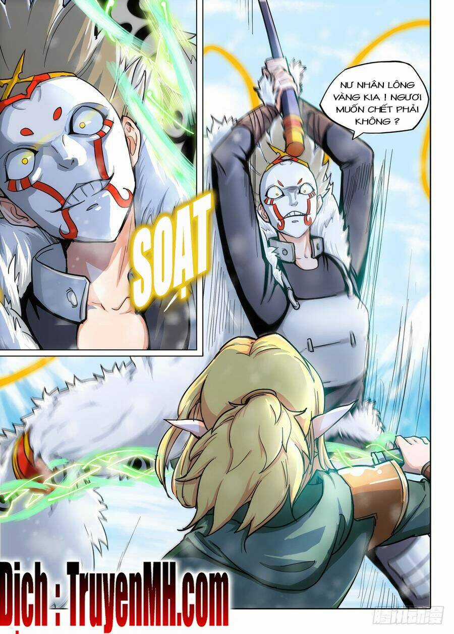 Ngân Chi Thủ Mộ Nhân - Chapter 247 - Trang 4