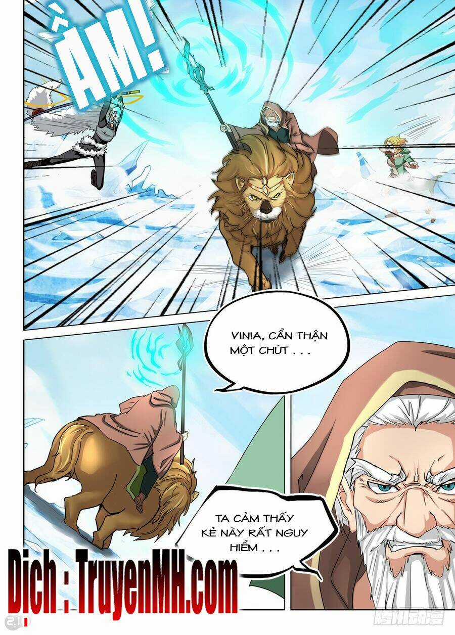 Ngân Chi Thủ Mộ Nhân - Chapter 247 - Trang 5