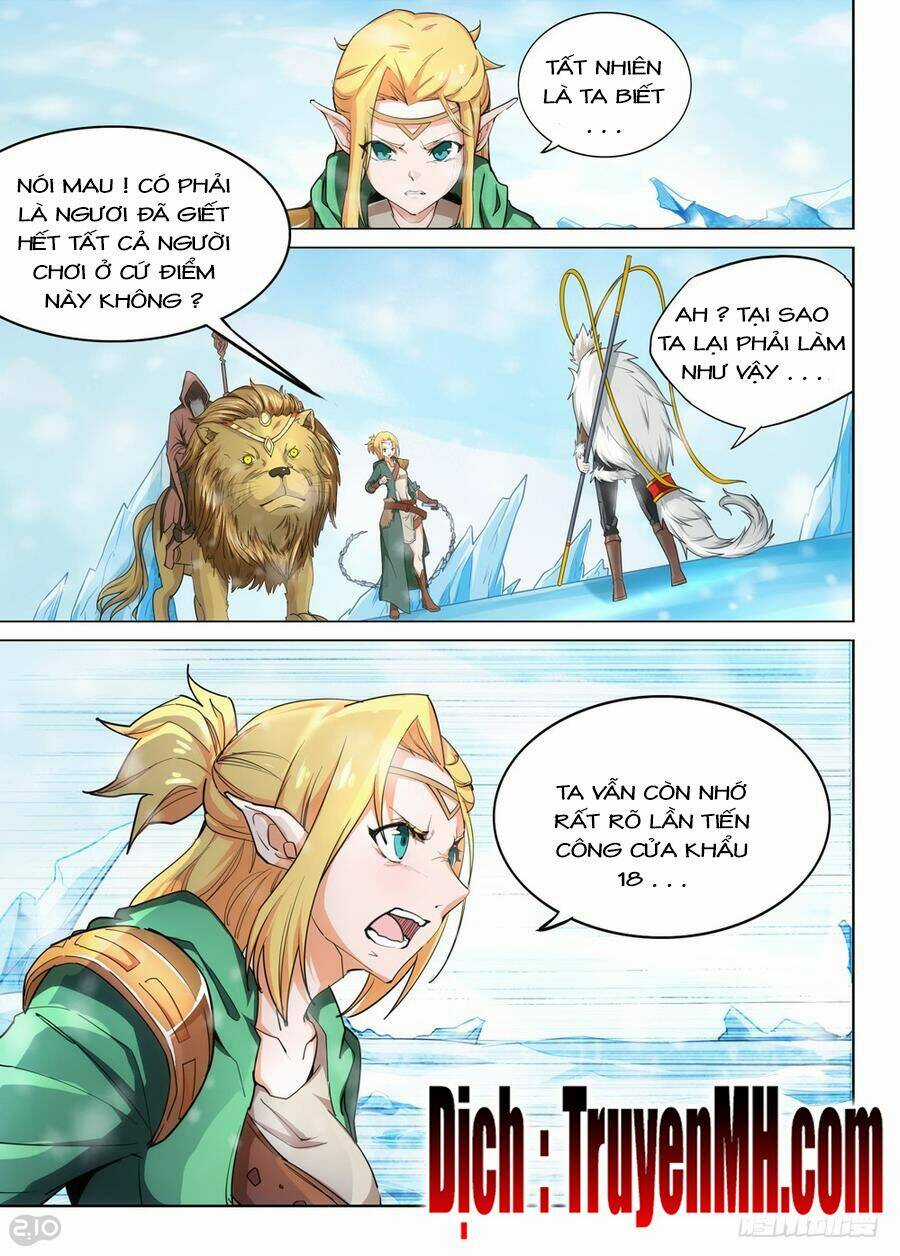 Ngân Chi Thủ Mộ Nhân - Chapter 247 - Trang 6