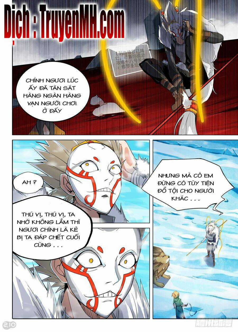 Ngân Chi Thủ Mộ Nhân - Chapter 247 - Trang 7