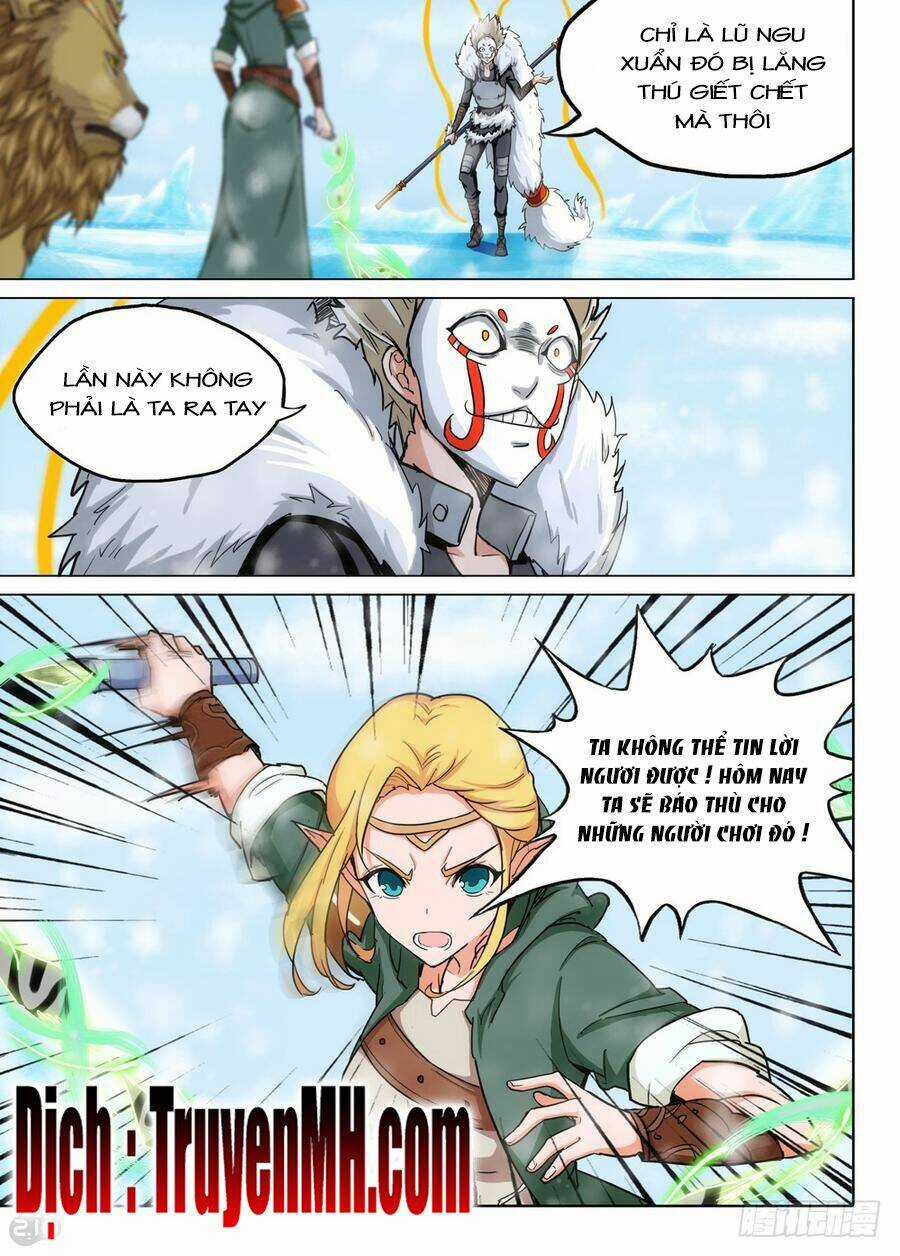 Ngân Chi Thủ Mộ Nhân - Chapter 247 - Trang 8