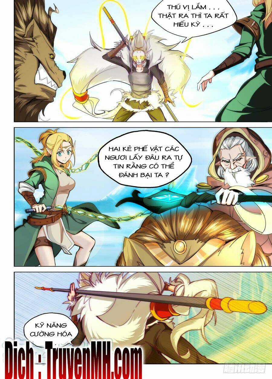 Ngân Chi Thủ Mộ Nhân - Chapter 247 - Trang 9