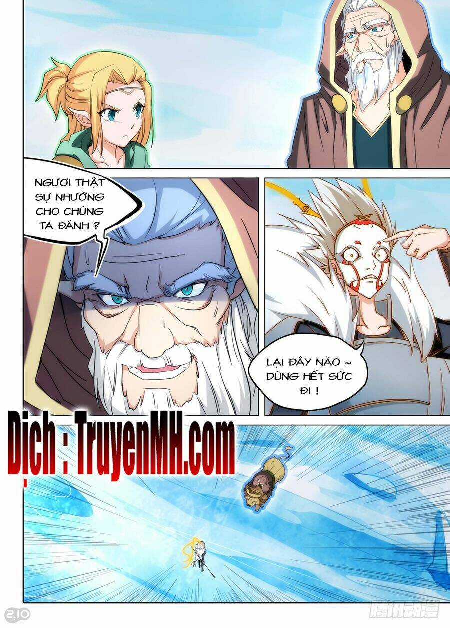 Ngân Chi Thủ Mộ Nhân - Chapter 248 - Trang 3