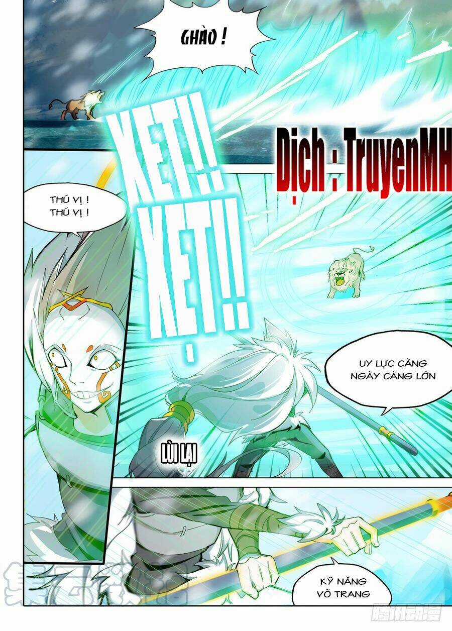 Ngân Chi Thủ Mộ Nhân - Chapter 248 - Trang 9