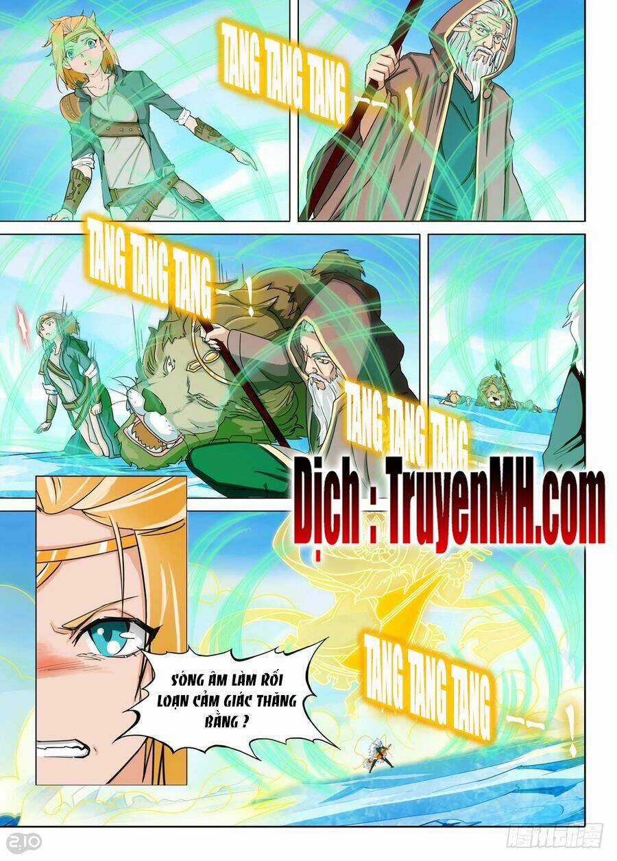 Ngân Chi Thủ Mộ Nhân - Chapter 249 - Trang 11