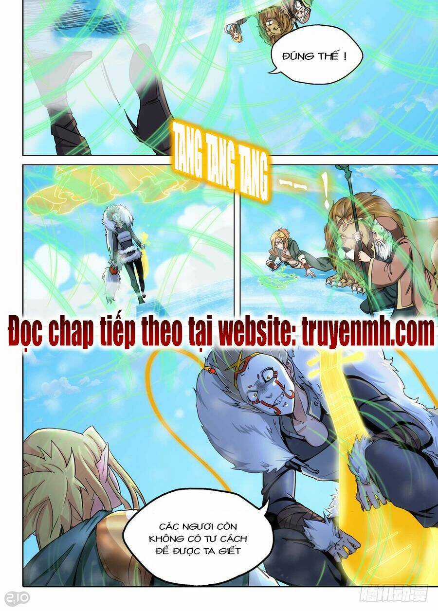 Ngân Chi Thủ Mộ Nhân - Chapter 249 - Trang 12