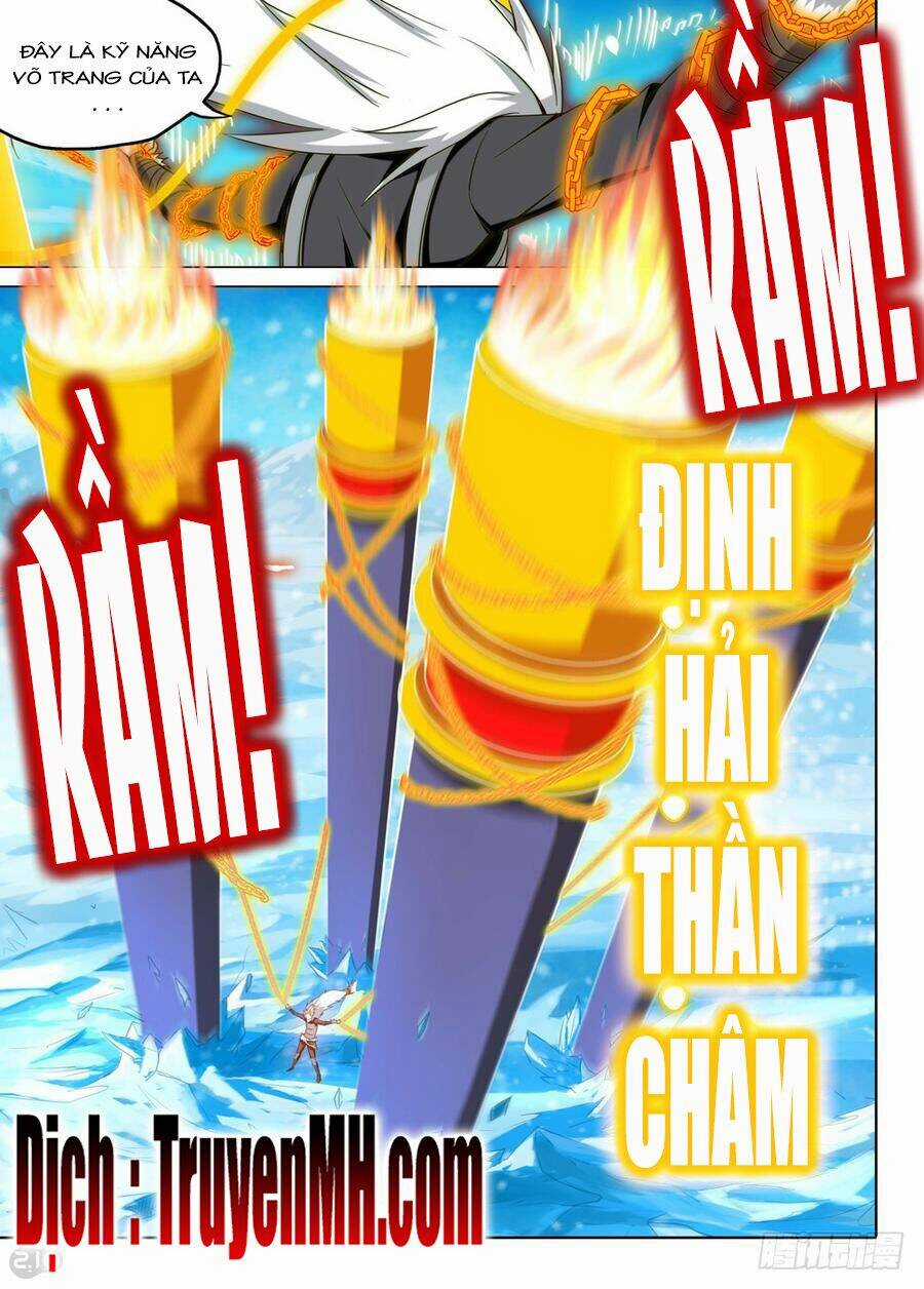 Ngân Chi Thủ Mộ Nhân - Chapter 249 - Trang 3