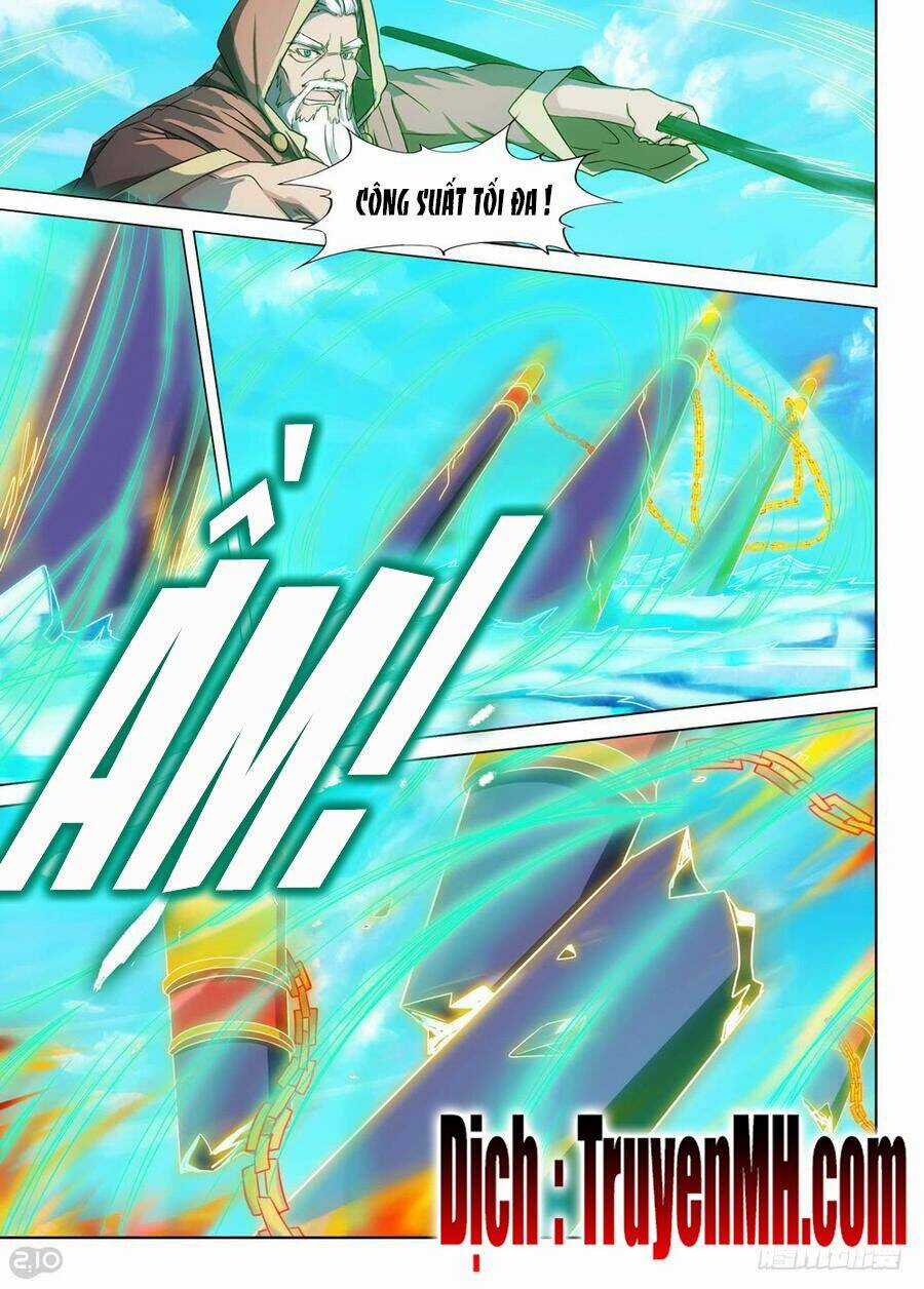 Ngân Chi Thủ Mộ Nhân - Chapter 249 - Trang 5