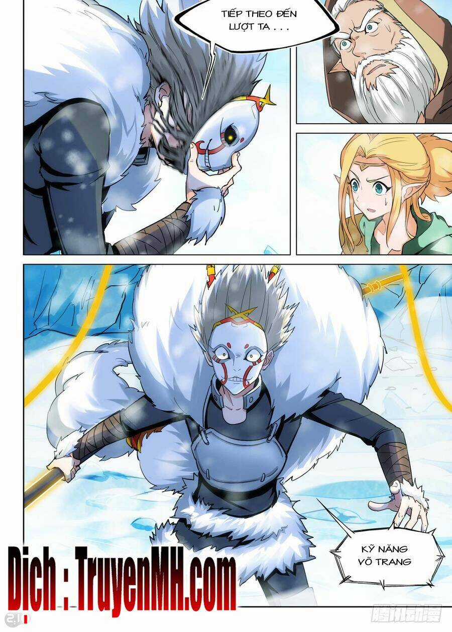 Ngân Chi Thủ Mộ Nhân - Chapter 249 - Trang 8