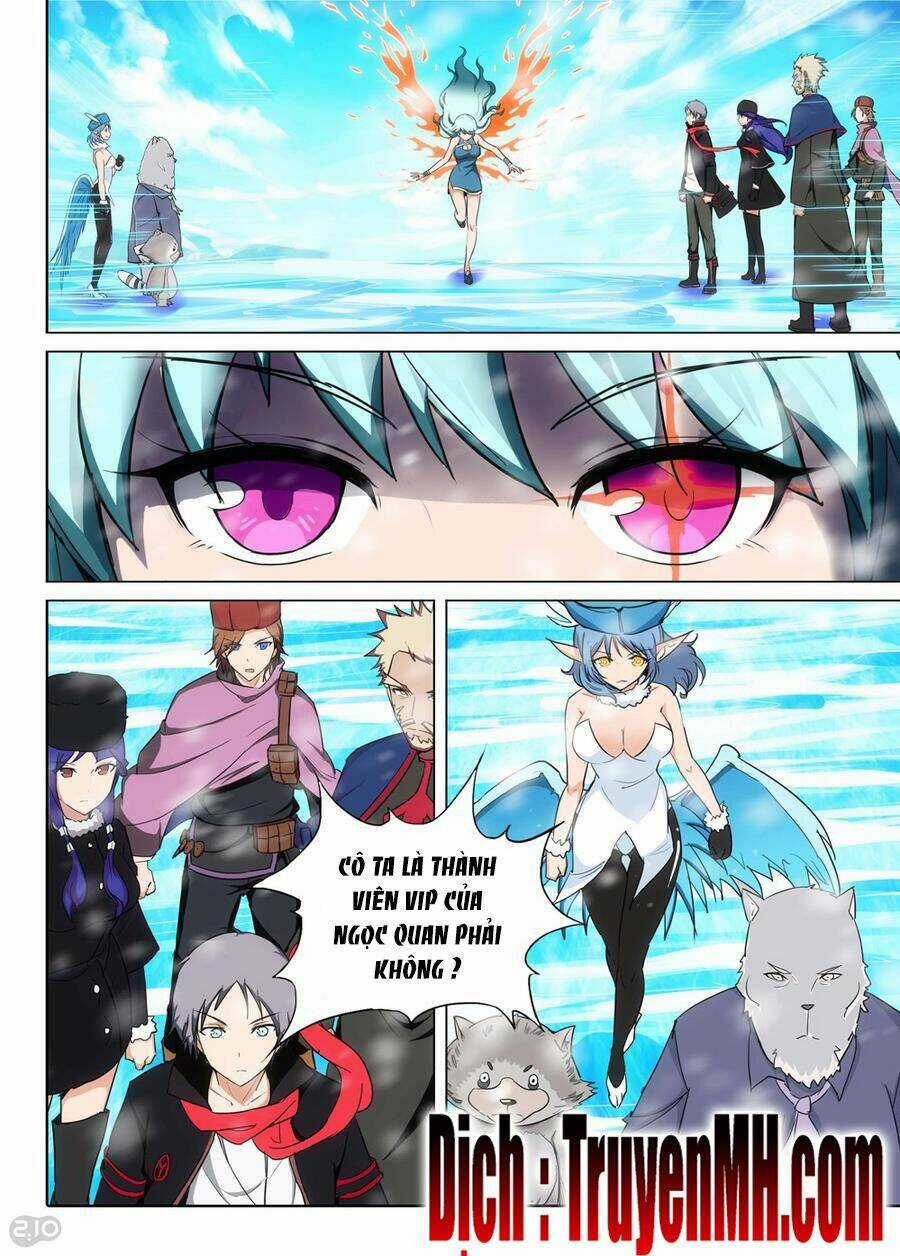 Ngân Chi Thủ Mộ Nhân - Chapter 250 - Trang 3