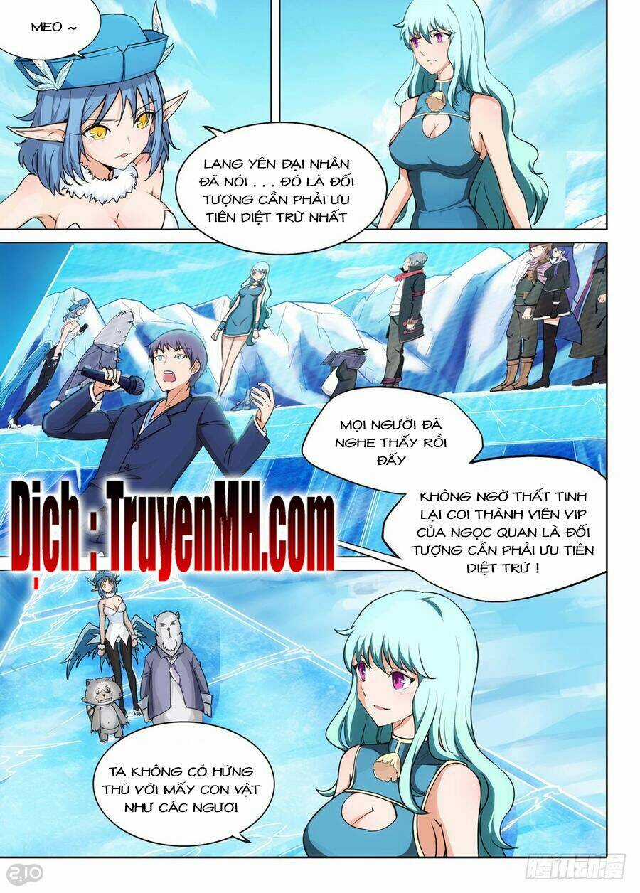 Ngân Chi Thủ Mộ Nhân - Chapter 250 - Trang 4