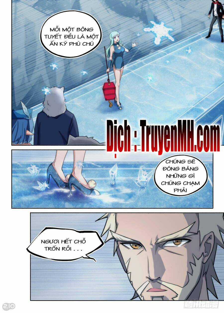 Ngân Chi Thủ Mộ Nhân - Chapter 250 - Trang 8