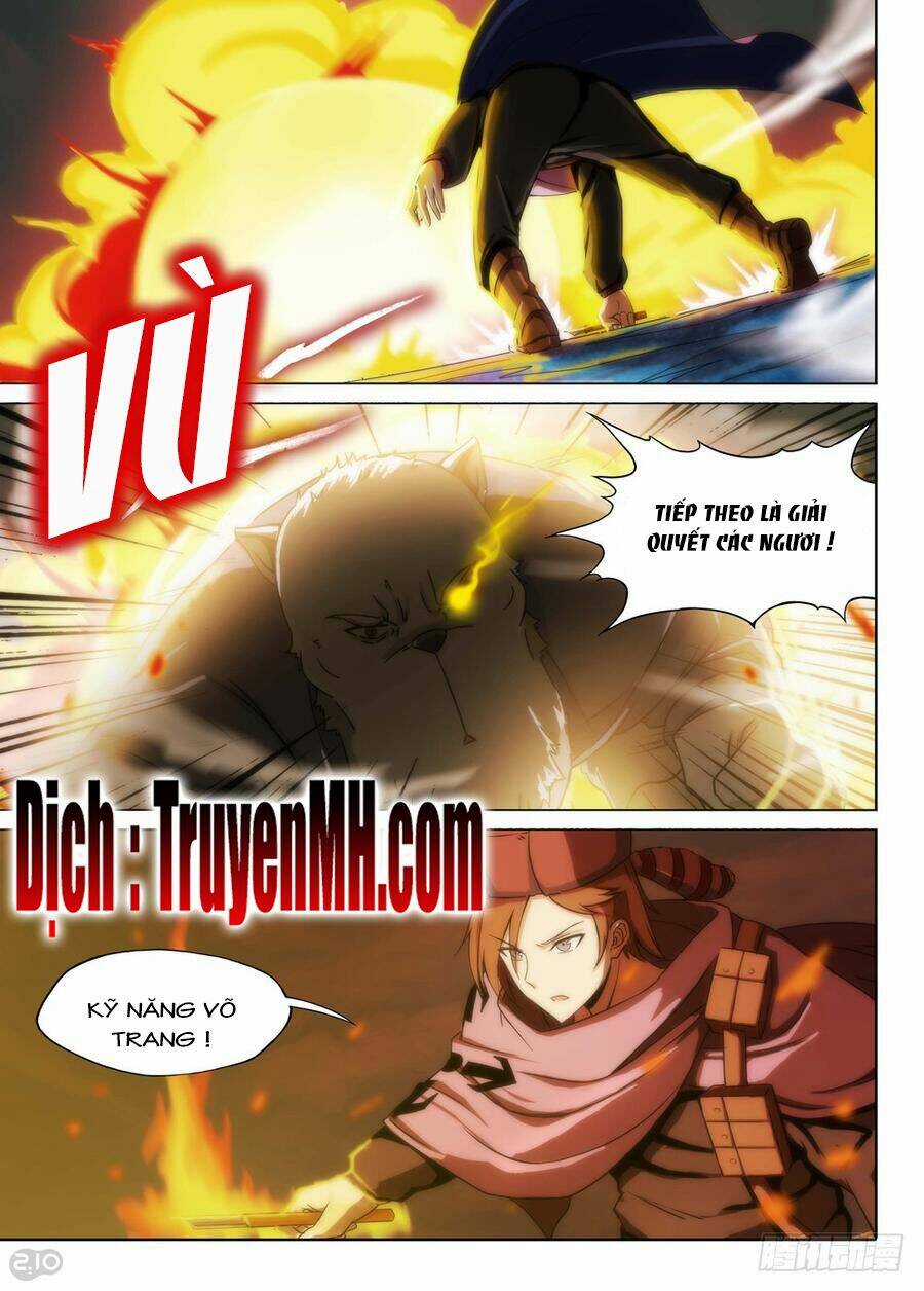 Ngân Chi Thủ Mộ Nhân - Chapter 252 - Trang 6