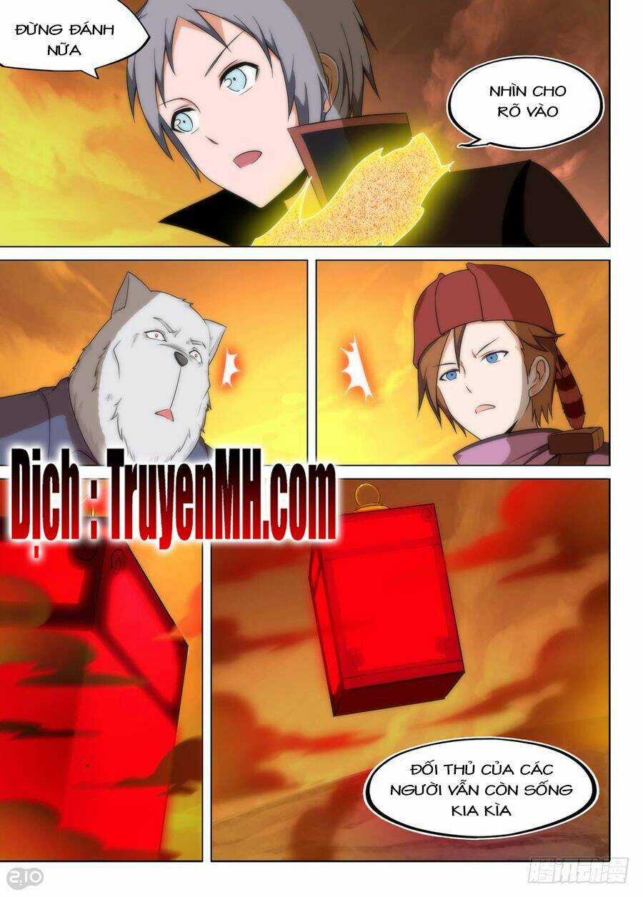 Ngân Chi Thủ Mộ Nhân - Chapter 252 - Trang 10