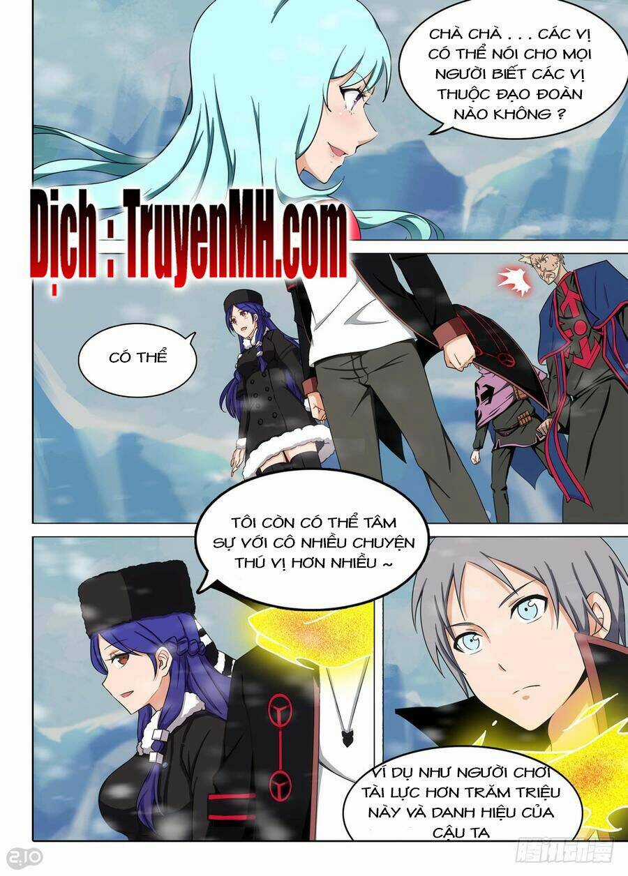 Ngân Chi Thủ Mộ Nhân - Chapter 253 - Trang 9