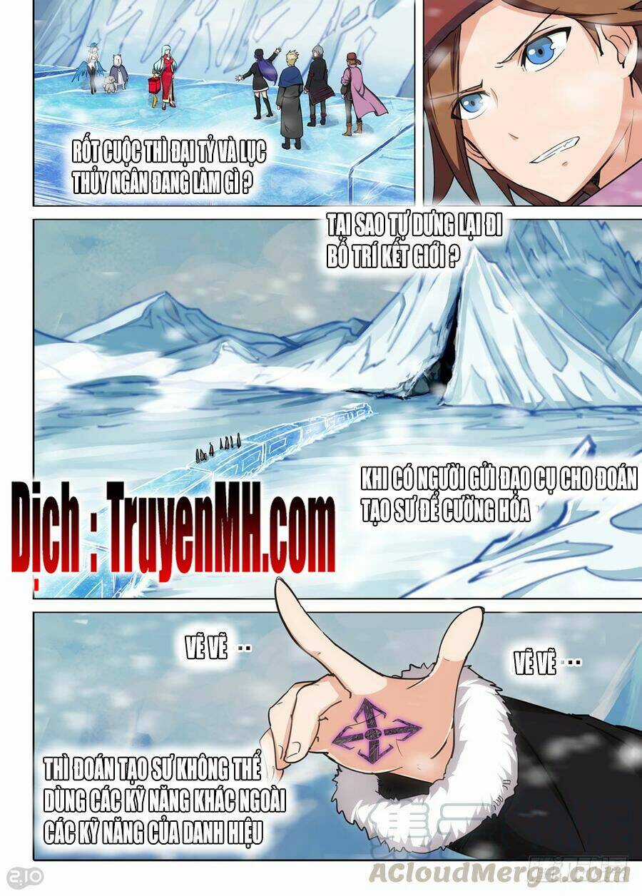 Ngân Chi Thủ Mộ Nhân - Chapter 254 - Trang 9