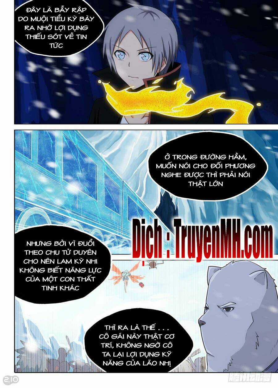 Ngân Chi Thủ Mộ Nhân - Chapter 255 - Trang 6