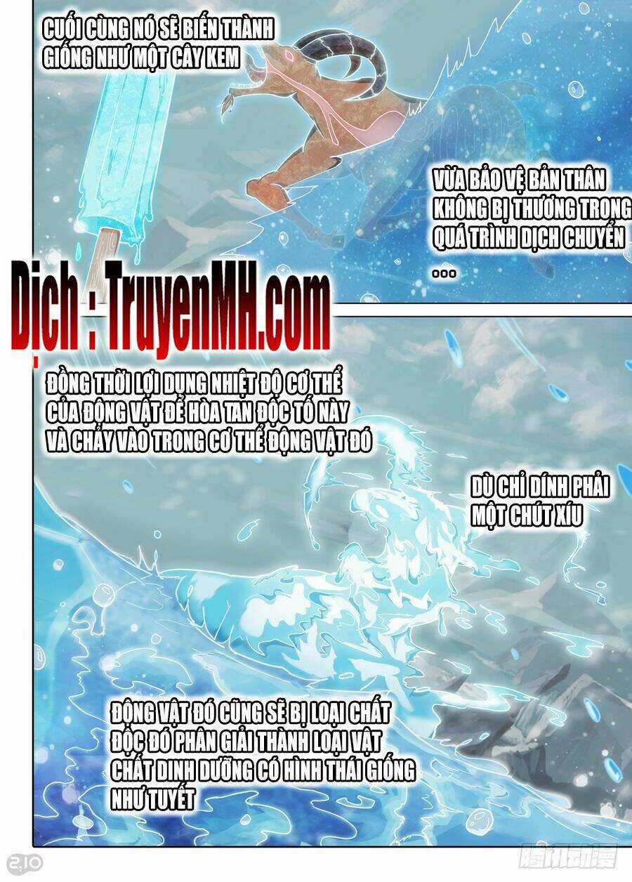 Ngân Chi Thủ Mộ Nhân - Chapter 256 - Trang 11