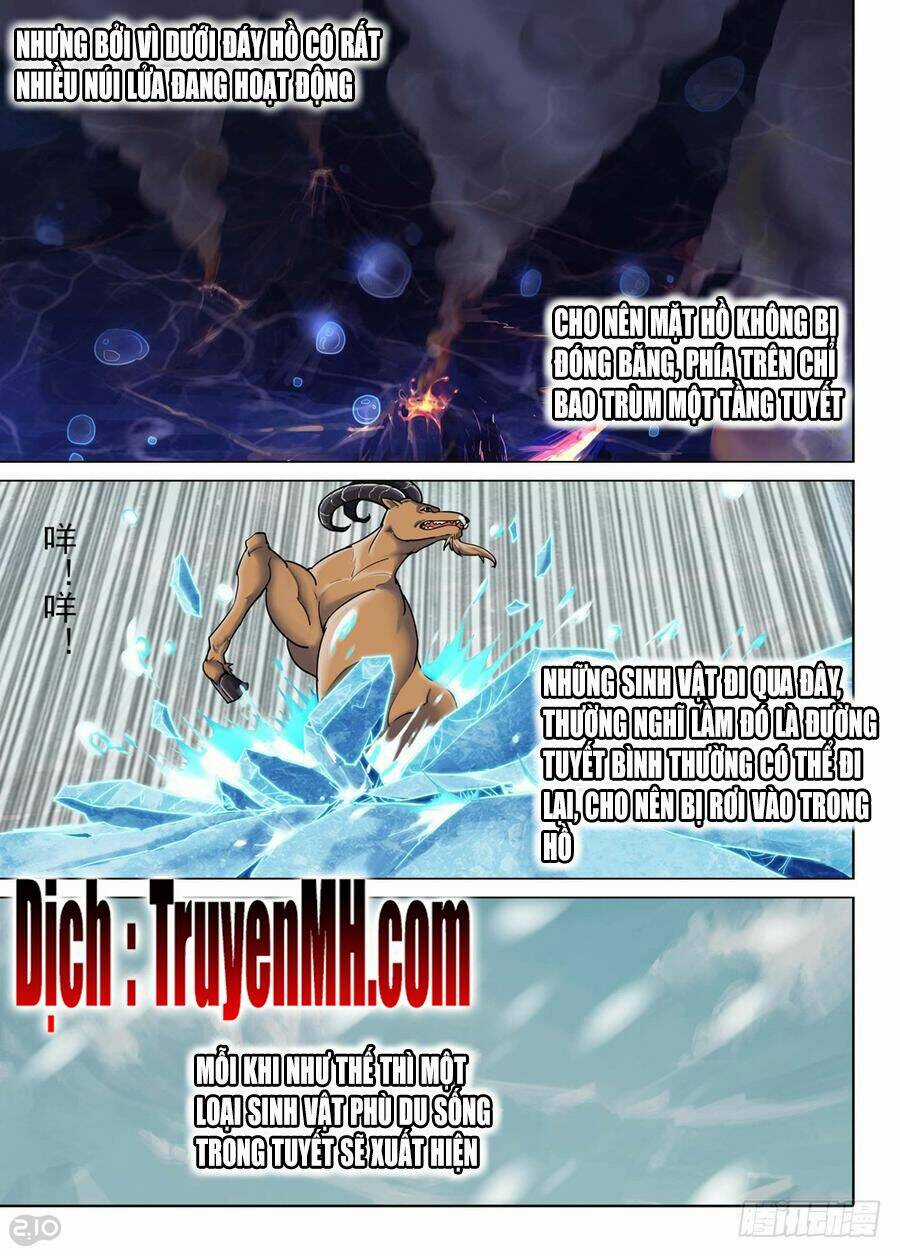 Ngân Chi Thủ Mộ Nhân - Chapter 256 - Trang 8